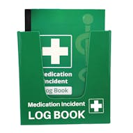 Medication Incident Log Book + Holder 