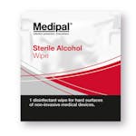 Medipal Alcohol Wipes - 100 Sachets