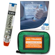 Anaphylaxis Training
