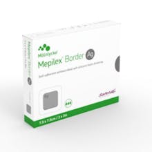 Mepilex Border Ag Antimicrobial Dressing