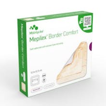 Mepilex Border Comfort Dressing