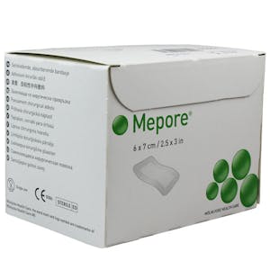 Mepore Self Adhesive Absorbent Dressings