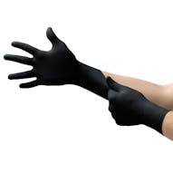 Ansell MICROFLEX 93-852 Black Disposable Protection Gloves 