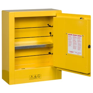 Justrite Mini Safety Cabinet