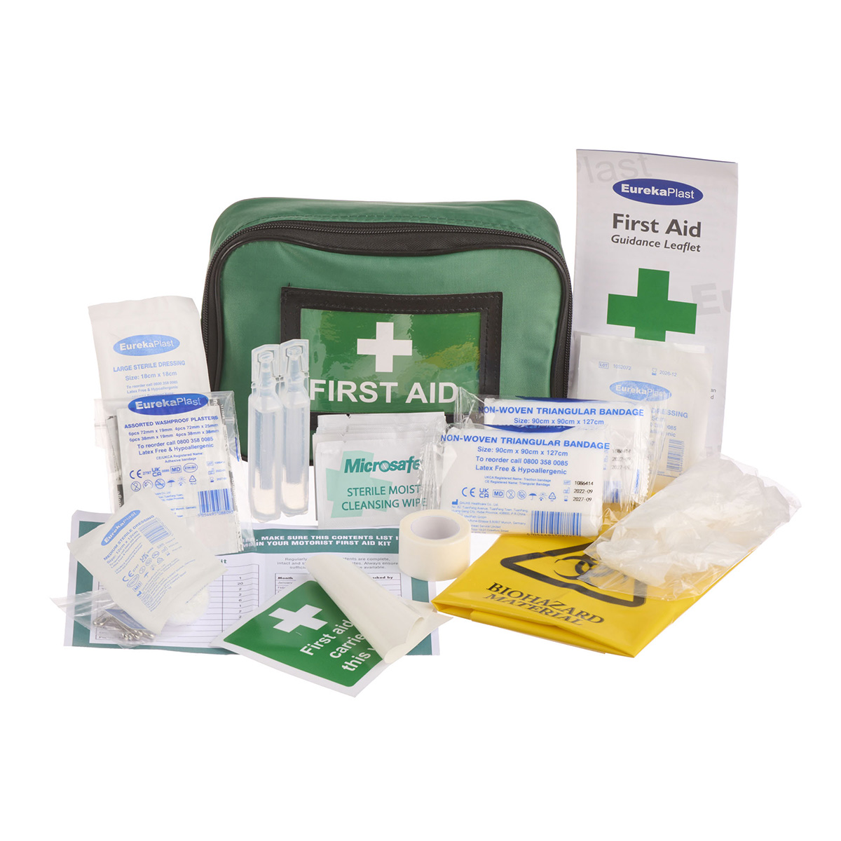 Motorist First Aid Kit | Eureka Direct