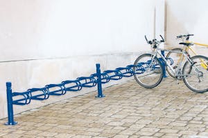 Modular Decorative Bicycle Rack - Single Sided