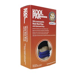 Koolpak Moist Heat Wrap with Elasticated Strap