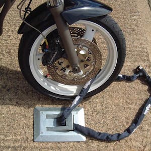Motorcycle Locking Loop - Bolt Down