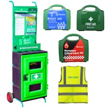 Mobile Safety Station - Workplace First Aid & Critical Injury