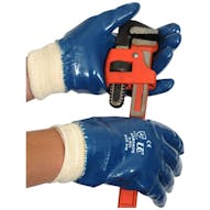 Nitrile Coated Knitwrist Gloves