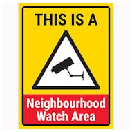 Neighbourhood Watch Signs