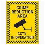 Crime Reduction Area / CCTV In Operation