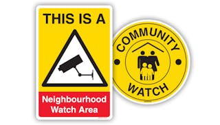 Neighbourhood Watch Signs