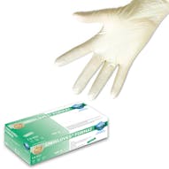 Unigloves Powder Free White Nitrile Gloves