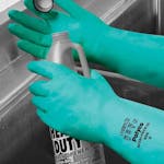 Polyco Nitri-Tech III&reg; Chemical Resistant Gloves