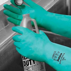 Polyco Nitri-Tech III® Chemical Resistant Gloves