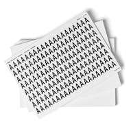 White A-Z Letter Packs - 18mm Character Height