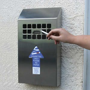 Cigarette Bins