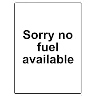 Custom Petrol/Diesel Signs