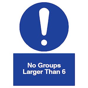 No Groups Larger Than 6