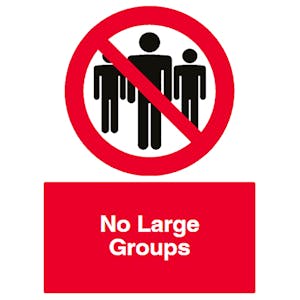 No Large Groups