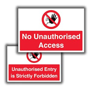 Unauthorised Access
