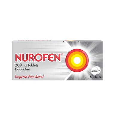 Nurofen Ibuprofen Tablets