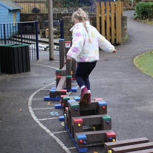 Nursery 6 Activity Trim Trail Set