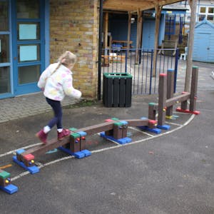 Nursery 4 Activity Trim Trail Set