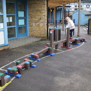 Nursery 5 Activity Trim Trail Set