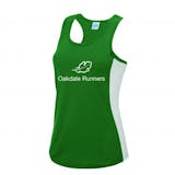 Oakdale Runners Ladies Contrast Vest