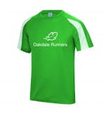 Oakdale Runners Contrast T-Shirt