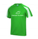 Oakdale Runners Contrast T-Shirt