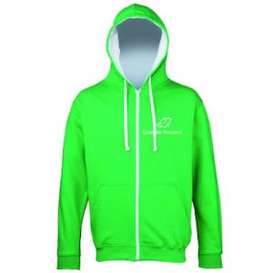 Oakdale Runners Zipped Hoodie