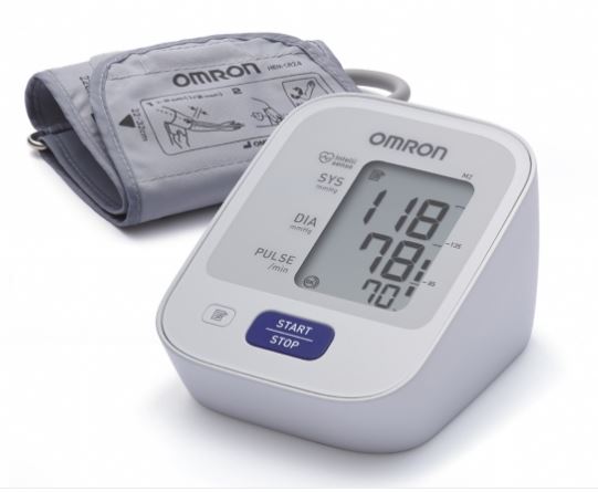 omron blood pressure monitor 786