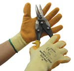 Polyco Orange Matrix S Latex Coated Gripper Gloves