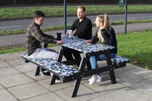 Artisan Solid Top Picnic Tables
