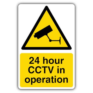 CCTV & Surveillance Signs