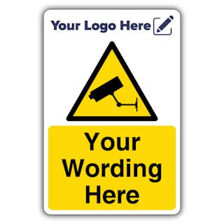 Custom Security Signs