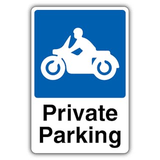 Private Parking - Mandatory Motorcycle Parking