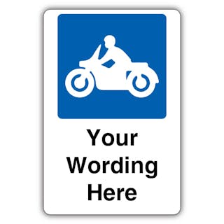 Custom - Mandatory Motorcycle Parking