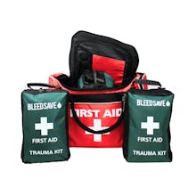Mass Casualty Grab Bag with 3 x Public Access Trauma (PAcT) Kits 