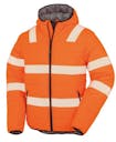 Result Recycled Padded Safety Hi-Vis Jacket