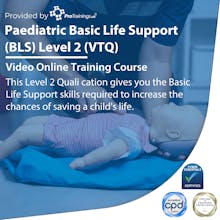 Paediatric Basic Life Support Level 2 (VTQ)