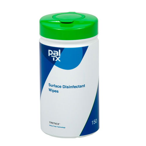 Pal TX Surface Disinfectant Surface Wipes MediSupplies