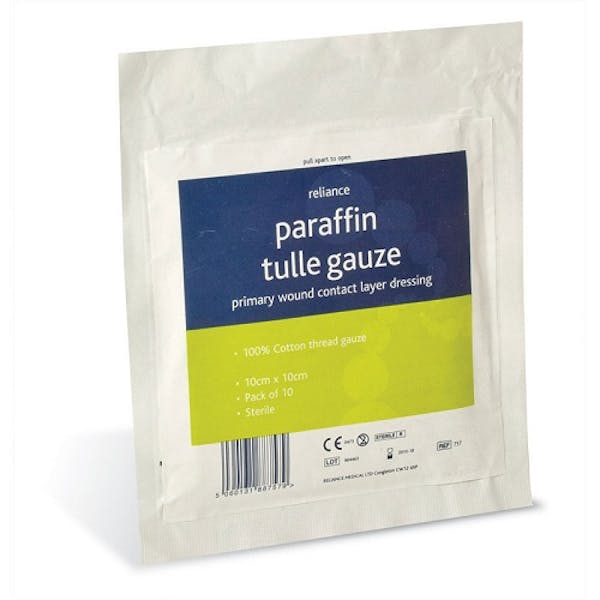 Paraffin Gauze Dressings