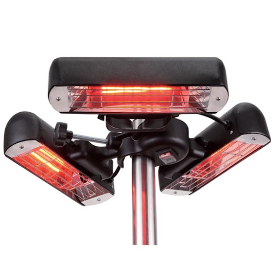 Parasol Mounted Patio Heater