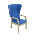Patient High Back Arm Chair with Wings