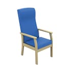 Patient High-Back Arm Chair