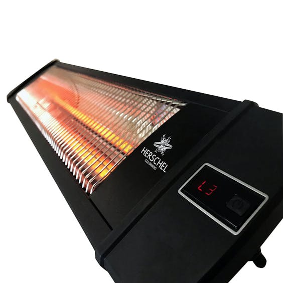 Herschel Colorado Infrared Heater With Remote Control | Patio Heaters |  Outdoor Furniture | VPRecycledPlastic